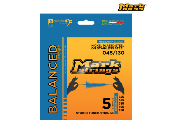 Markbass Balanced 5 045-130 Markbass Balanced 5 045-130